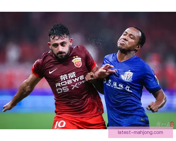 上海申花力克山东泰山夺得二零二四赛季足协杯冠军